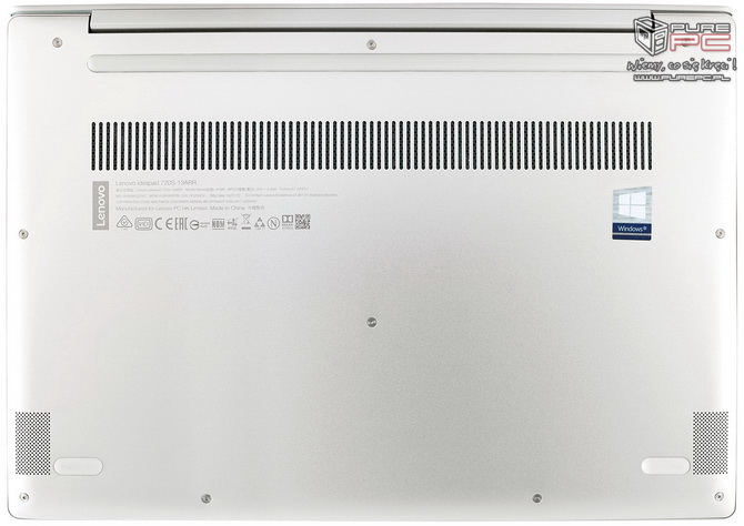 Test Lenovo IdeaPad 720s-13ARR z Ryzen 5 2500U i Radeon Vega 8 [nc8]