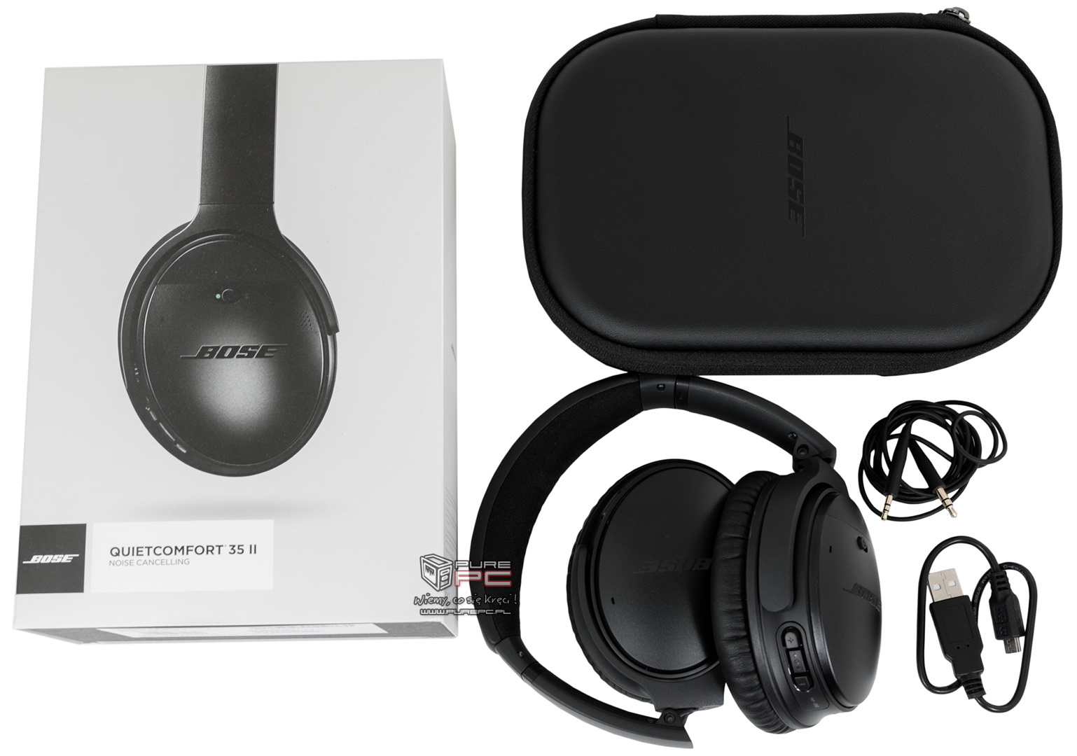Test słuchawek Bose QuietComfort 35 II - Dźwięki ciszy (strona 3