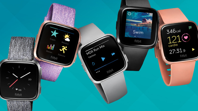 Fitbit Versa: wytrzymały smartwatch dla sportowca amatora [1]