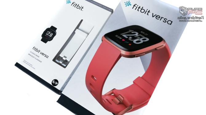 Fitbit Versa: wytrzymały smartwatch dla sportowca amatora [11]