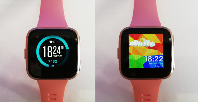 Fitbit Versa: wytrzymały smartwatch dla sportowca amatora [13]