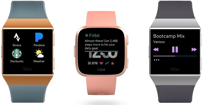 Fitbit Versa: wytrzymały smartwatch dla sportowca amatora [14]