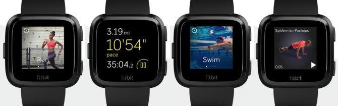 Fitbit Versa: wytrzymały smartwatch dla sportowca amatora [15]