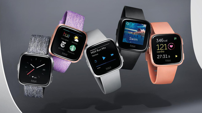 Fitbit Versa: wytrzymały smartwatch dla sportowca amatora [4]