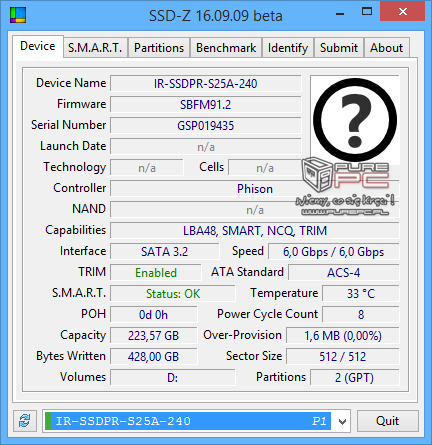 Test SSD GoodRAM IRDM Gen2 - Różne wersje i różna wydajność! [8]