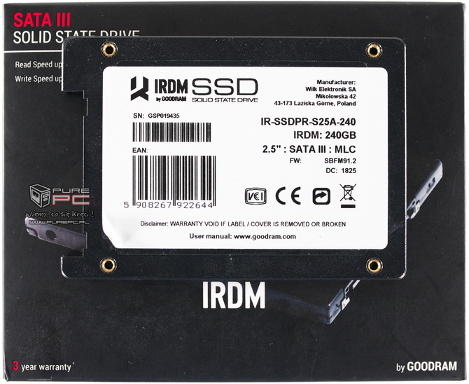 Test SSD GoodRAM IRDM Gen2 - Różne wersje i różna wydajność! [nc1]