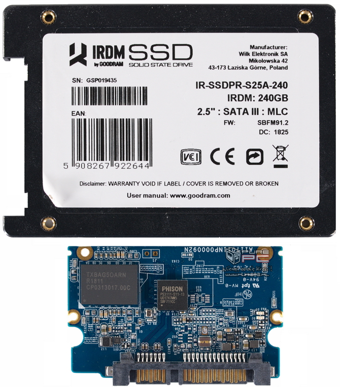 Test SSD GoodRAM IRDM Gen2 - Różne wersje i różna wydajność! [nc2]