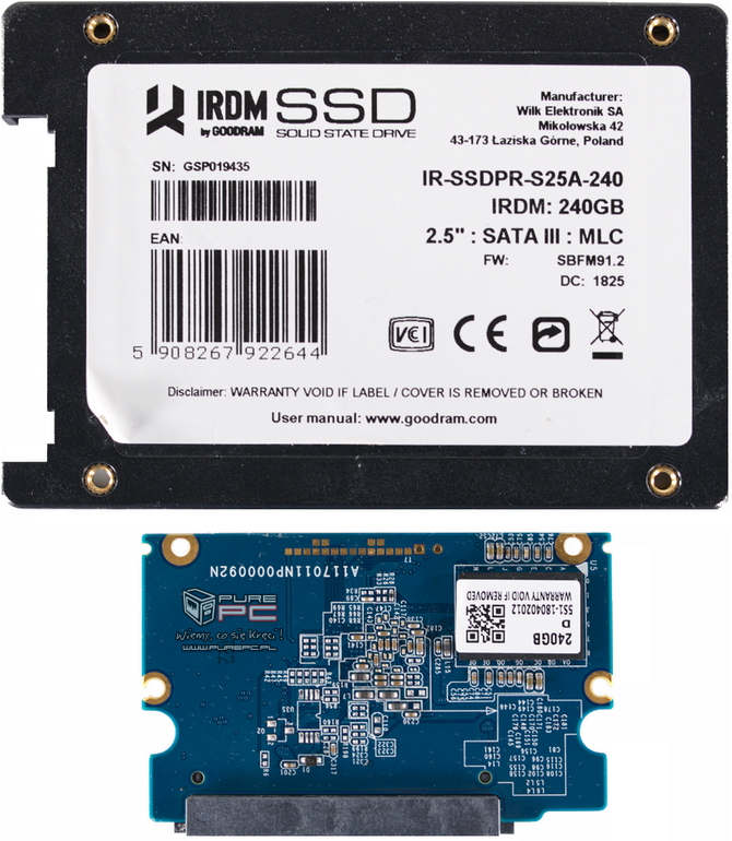 Test SSD GoodRAM IRDM Gen2 - Różne wersje i różna wydajność! [nc3]