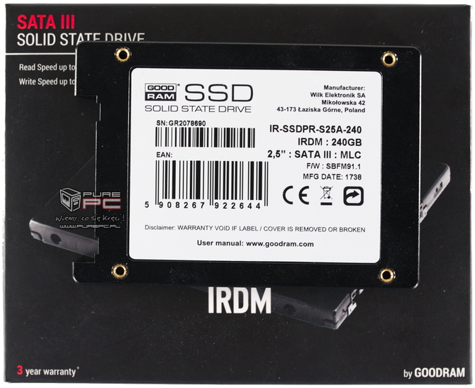 Test SSD GoodRAM IRDM Gen2 - Różne wersje i różna wydajność! [nc4]