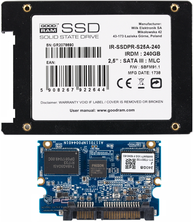 Test SSD GoodRAM IRDM Gen2 - Różne wersje i różna wydajność! [nc5]