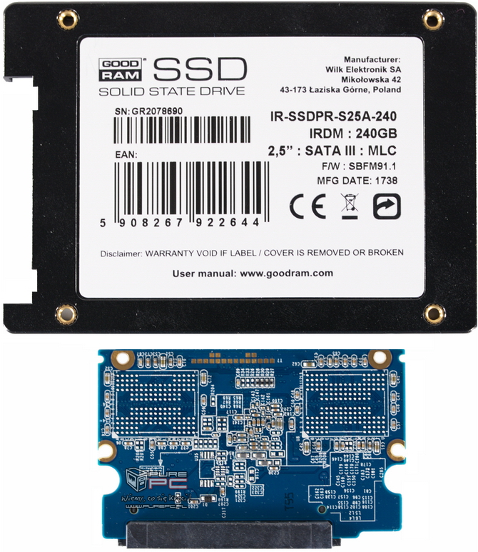 Test SSD GoodRAM IRDM Gen2 - Różne wersje i różna wydajność! [nc6]