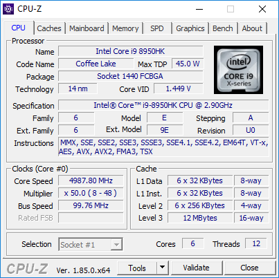 Test ASUS ROG G703GI - Kolos z Core i9-8950HK i GTX 1080 [3]