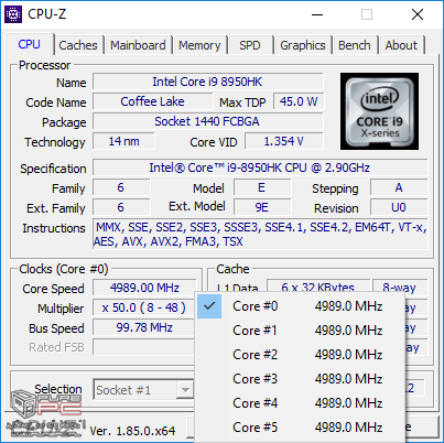 Test ASUS ROG G703GI - Kolos z Core i9-8950HK i GTX 1080 [4]