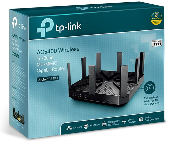 Test routera TP-Link Archer C5400 - Gdy liczy się wydajność [16]