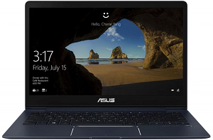 Jaki laptop do pracy - ASUS Zenbook UX331UN