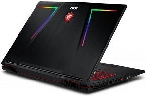 Jaki laptop do gier - MSI GE73 Raider 8RE