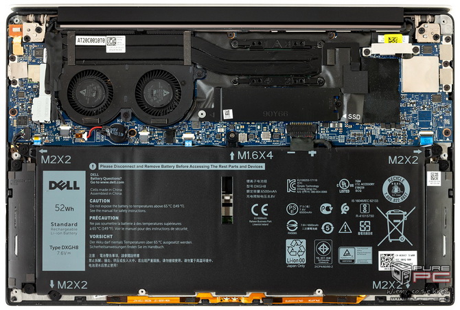 Test Dell XPS 13 9370 - Przykład ultrabooka prawie idealnego [nc8]