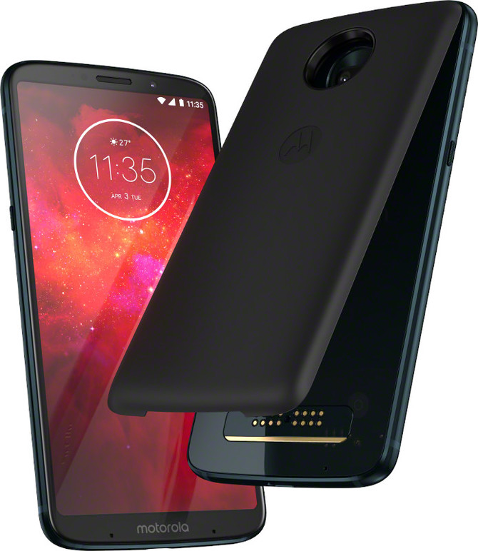 Test smartfona Motorola Moto Z3 Play - Moduły powracają! [2]