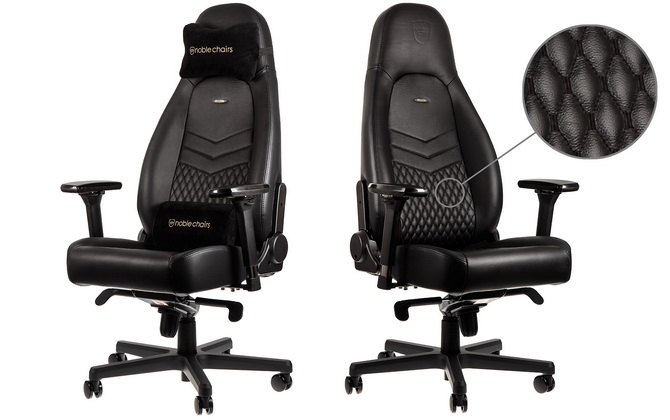 Test fotela noblechairs ICON - Skóra dla prawdziwego króla? [nc2]