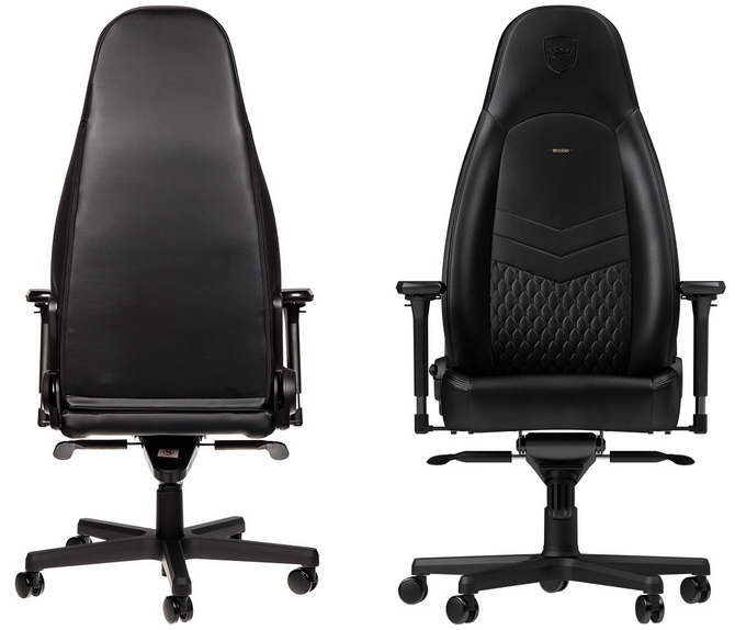 Test fotela noblechairs ICON - Skóra dla prawdziwego króla? [nc4]