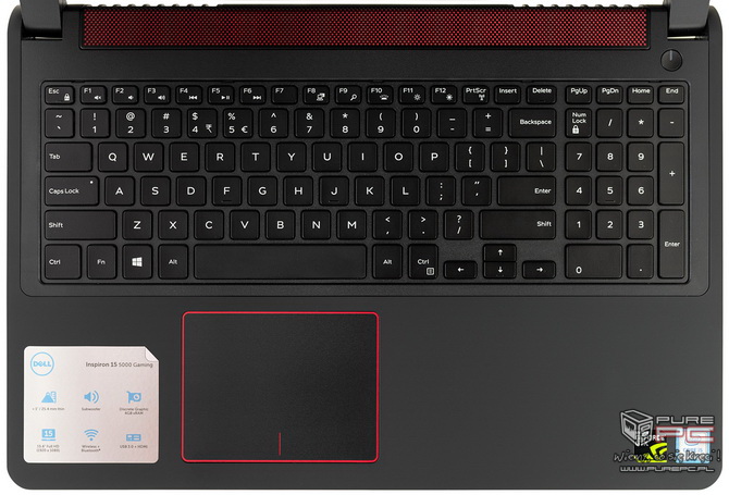 Test Dell Inspiron 5577 - laptop z kartą GeForce GTX 1050 [nc4]