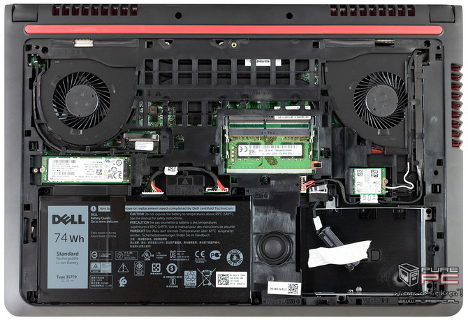 Test Dell Inspiron 5577 - laptop z kartą GeForce GTX 1050 [nc6]