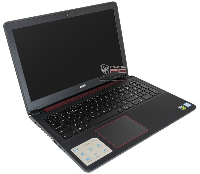 Test Dell Inspiron 5577 - laptop z kartą GeForce GTX 1050 [nc7]