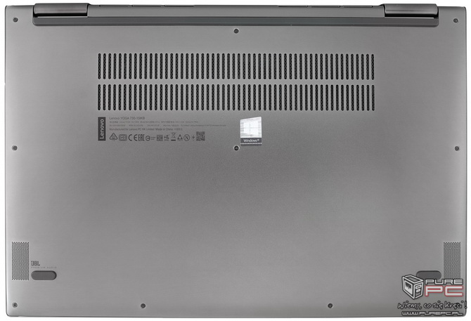 Test Lenovo YOGA 730-15 z Core i5-8250U oraz GeForce GTX 1050 [nc2]