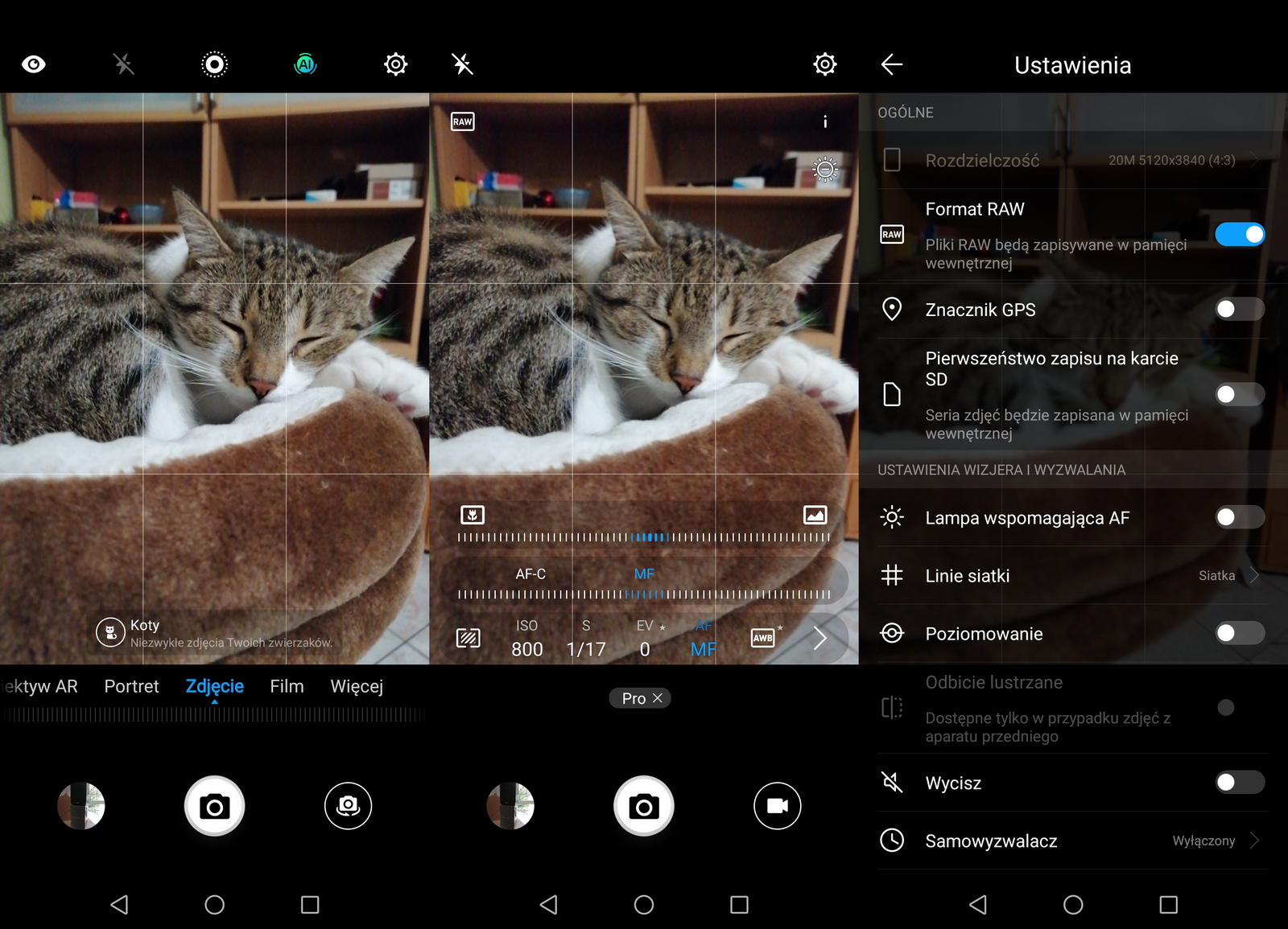 test smartfona huawei mate 20 lite