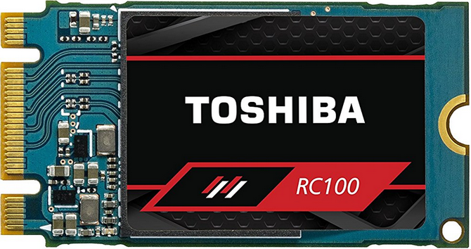 Test dysku OCZ Toshiba RC100 - Bardzo mały SSD PCI-E NVMe [nc3]