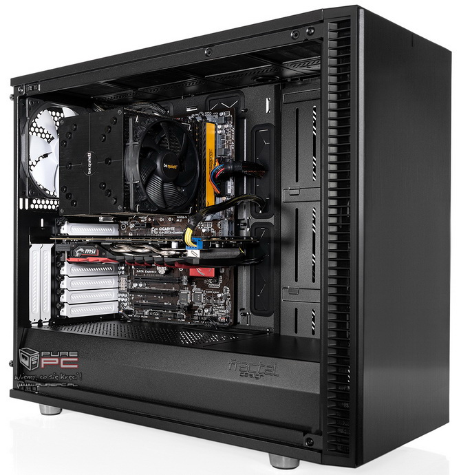 Test obudowy Fractal Design Define S2 - Szwedzka niespodzianka? [nc16]