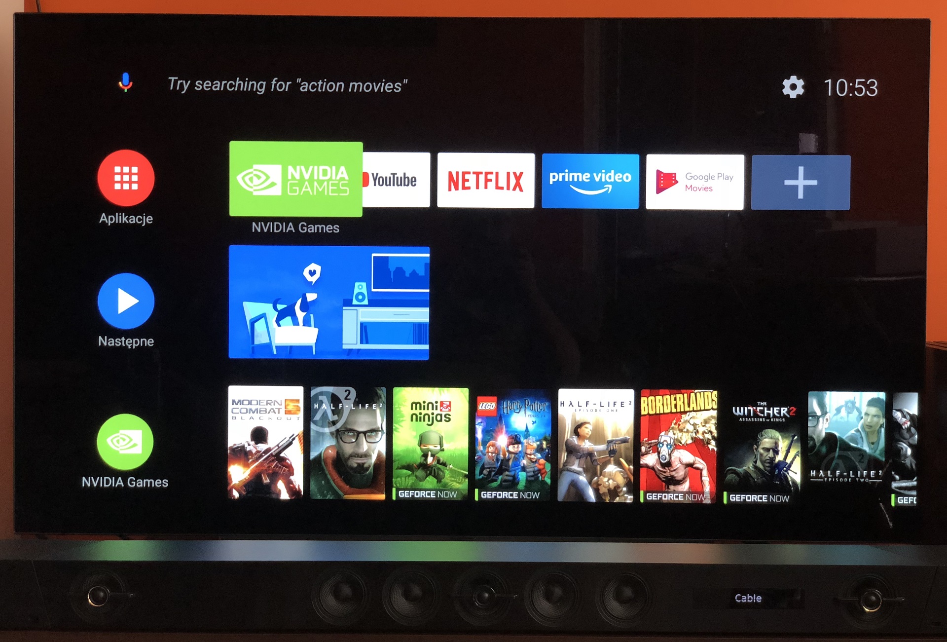 Geforce now on mi box shop