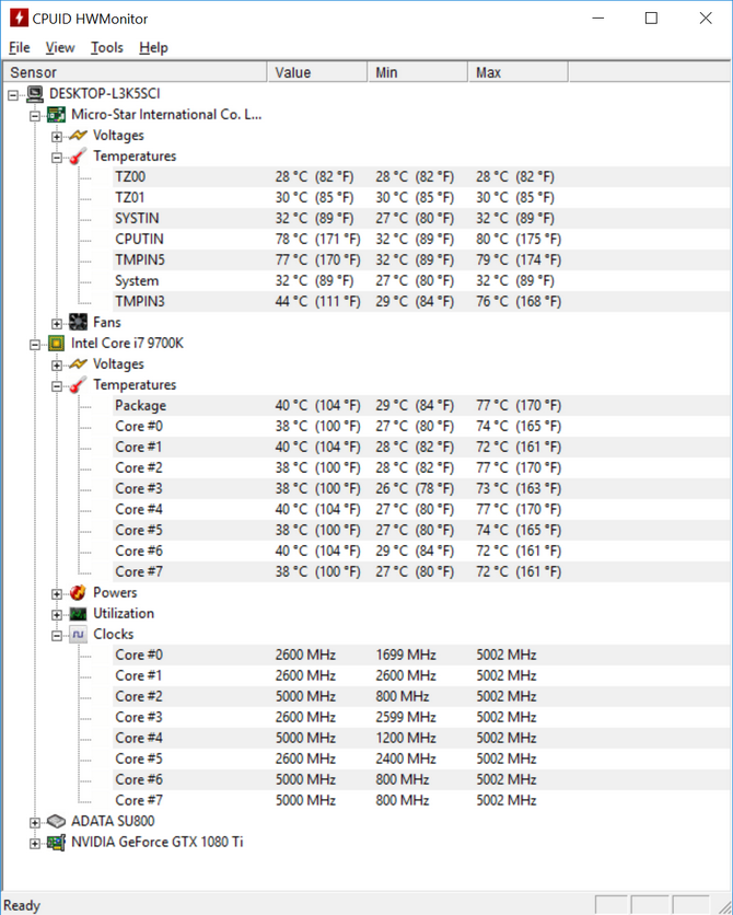 Test procesora Intel Core i7-9700K - Osiem rdzeni z lutowaną czapką [nc7]