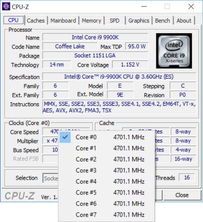  Test procesora Intel Core i9-9900K - Bezkompromisowa wydajność [nc1]