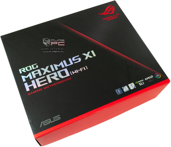 ASUS Z390 ROG Maximus XI Hero WiFi - Test wypasionej płyty głównej [nc7]
