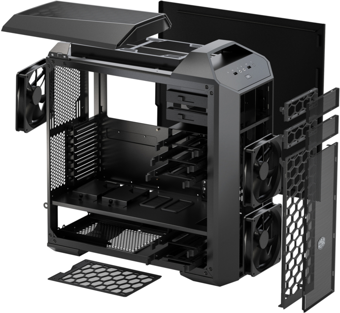 Test obudowy Cooler Master MasterCase Pro 5 - Stara, ale jara! [4]