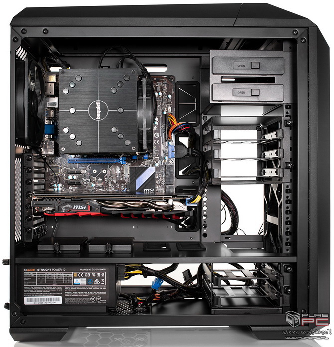 Test obudowy Cooler Master MasterCase Pro 5 - Stara, ale jara! [nc9]