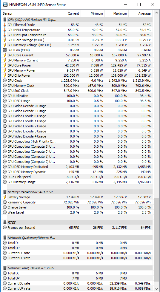 Test Acer Helios 500 - AMD Ryzen 7 2700 i Radeon RX Vega 56 [77]