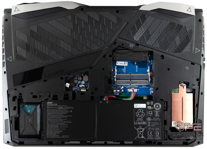Test Acer Helios 500 - AMD Ryzen 7 2700 i Radeon RX Vega 56 [nc10]