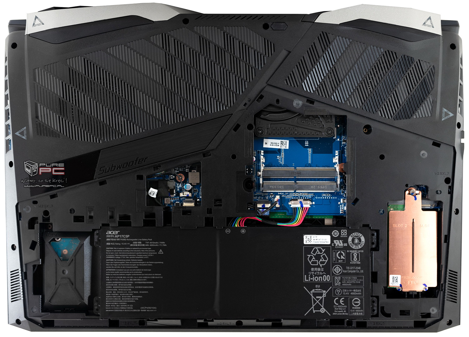 Test Acer Helios 500 - AMD Ryzen 7 2700 i Radeon RX Vega ...