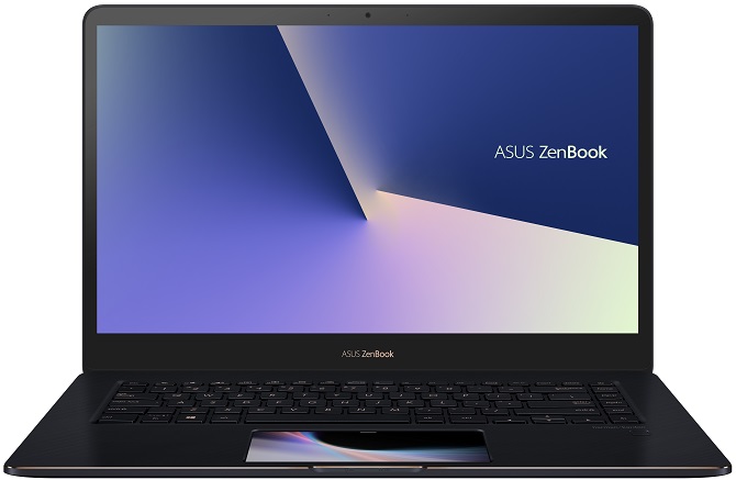 Test ASUS Zenbook UX580GE z unikatowym ekranem ScreenPad [nc3]