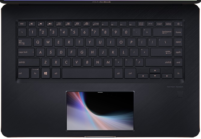 Test ASUS Zenbook UX580GE z unikatowym ekranem ScreenPad [nc4]