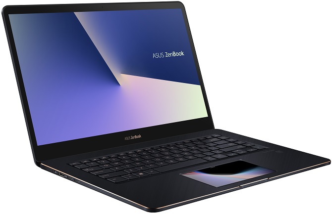 Test ASUS Zenbook UX580GE z unikatowym ekranem ScreenPad [nc7]