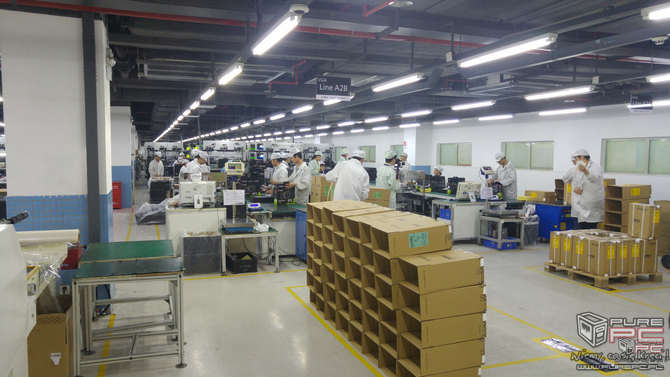 Odwiedziliśmy fabrykę MSI Shenzhen. To tutaj rodzi się Gaming [nc49]