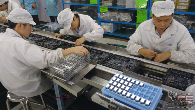 Odwiedziliśmy fabrykę MSI Shenzhen. To tutaj rodzi się Gaming [nc60]