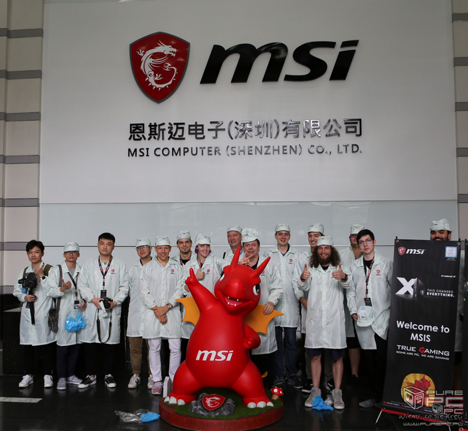 Odwiedziliśmy fabrykę MSI Shenzhen. To tutaj rodzi się Gaming [nc65]