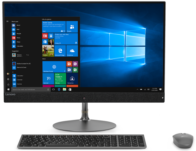 Lenovo IdeaCentre 730S - komputer AIO do pracy i rozrywki [nc2]