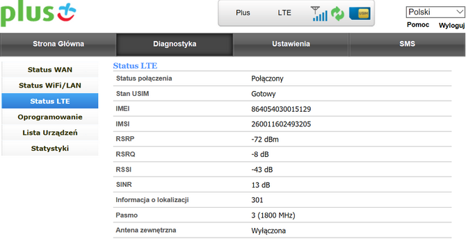 Zestaw Internetu Domowego 300  z sieci Plus - Bezprzewodowy LTE [3]