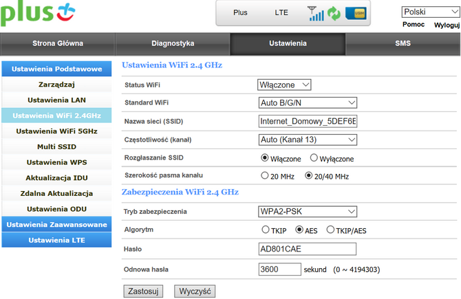 Zestaw Internetu Domowego 300  z sieci Plus - Bezprzewodowy LTE [5]