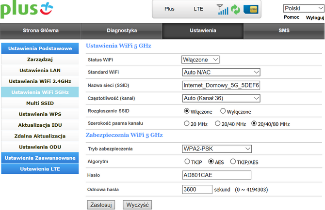 Zestaw Internetu Domowego 300  z sieci Plus - Bezprzewodowy LTE [6]